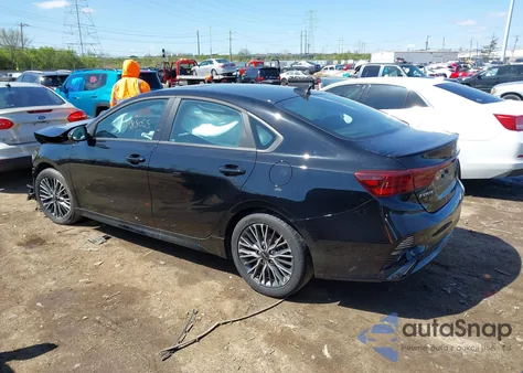 2024 Kia Forte Gt-Line из США, поврежденный, VIN 3KPF54AD7RE822951